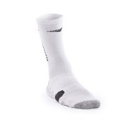 Носки спорт. PENALTY SE7E, 4107871000UN, р.39-44, полипроп., хлопок, эластан, бело-черные