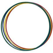 Обруч стальной гимн. d900мм, MR-OSt900Gd, стандартный, золотист,ТОЛЬКО УПАКОВКАМИ ПО 5ШТ