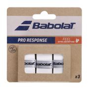 Овергрип BABOLAT VS Grip Original x3, 653040-101, упак. по 3 шт, 0.43 мм, 110см, белый