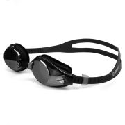 Очки для плав.TORRES Fitness, SW-32213BM,зерк.линзы, регул. перенос.,черн.оправа,раздв.регул.ремешо