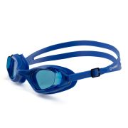 Очки для плав.TORRES Fitness, SW-32214BB,голуб.линзы, син. оправа, раздв.регул.ремешок