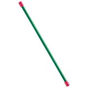 Палка гимнастическая (бодибар), MR-B03, вес 3кг, дл. 120 см, стальная труба, зеленый