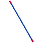 Палка гимнастическая (бодибар), MR-B05, вес 5кг, дл. 120 см, стальная труба, синий