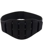 Пояс тяжелоатлетический TORRES, PRL619017XL, р.XL (дл. 125 см), шир.20 см, неопрен,полиэст.,чер