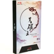 Ракетка для н/т DOUBLE FISH Black Carbon King Racket 5*****, для професс.,ITTF Appr.,накл.2,1,мм