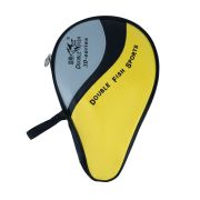 Ракетка для н/т DOUBLE FISH 3D-C, для любителей, накладка 1,8 мм, конич. ручка + чехол