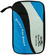 Ракетка для н/т DOUBLE FISH 4D-C, для любителей, накладка 2 мм, конич. ручка + чехол