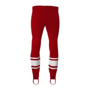 Рейтузы хок. TORRES Sport Team, HR1109-02-172, размер 46, рост 172, полиэстер, красно-белый