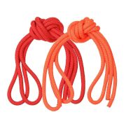 Скакалка гимнастическая, У964, длина 3м, d 1см, шнур, мультиколор