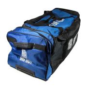 Сумка-баул спорт. BIG BOY Comfort Line 28, BB-BAG-CL-28, полиэстер, черно-сине-белый