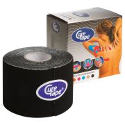 Тейп кинезиологический CureTape Black, 5 см x 5 м, 160226, черный