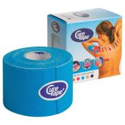 Тейп кинезиологический CureTape Blue, 5 см x 5 м, 160134, голубой
