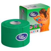 Тейп кинезиологический CureTape Green, 5 см x 5 м, 161216, зеленый