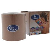 Тейп кинезиологический CureTape Neutral, 7.5 см x 5 м, 160257, телесный