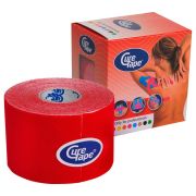 Тейп кинезиологический CureTape Red, 5 см x 5 м, 161254, красный