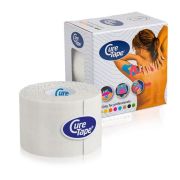 Тейп кинезиологический CureTape White, 5 см x 5 м, 161117, белый