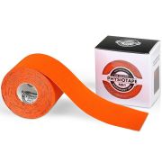 Тейп кинезиологический PhysioTape No.1 Orange, 5 см x 5 м, 100404, оранжевый