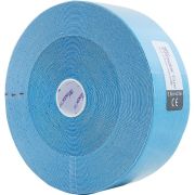 Тейп кинезиологический Tmax 22m Extra Sticky Blue (5 см x 22 м), 223228, голубой