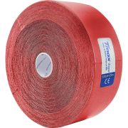 Тейп кинезиологический Tmax 22m Extra Sticky Red (5 см x 22 м),арт.223298, красный
