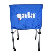 Тележка для вол. мячей GALA, 2331082/XX41009, 25-30 шт, дл.67см, гл.45 см, выс.103 см, бел-син