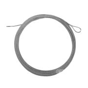 Трос стал. для вол. сетки KV.REZAC, 15085019, диам. 3,5 мм, дл. 12,5 м, с 1 конц. петлей