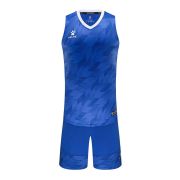 Форма баск. взросл. KELME, 3591052-400-XL, р.XL, 100% полиэстер, синий