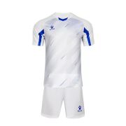 Форма футб. взросл. KELME, 8151ZB1005-100-S, р.S, 100% полиэстер,бело-синий