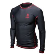 Футболка компрессионная взросл. BIG BOY Elite Line, BB-TPEL-SR-L, с длинным рукавом, р.L, черный