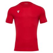 Футболка спортивная унисекс MACRON Rigel Hero, 507902-RD-2XL, р.2XL, 100% полиэстер, красный