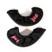 Чехлы для коньков мягкие BIG BOY, BB-COV-DS-BK-L, полиэстер, черные