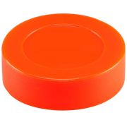 Шайба для дриблинга BIG BOY, BB-PUCK-PVC-DR-L, диам.70мм, выс.25мм, вес 58 гр, резина, оранжев