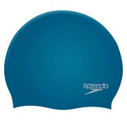 Шапочка для плав. SPEEDO Plain Molded Silicone Cap, 8-709842610, СИНИЙ, силикон