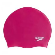 Шапочка для плав. SPEEDO Plain Molded Silicone Cap, 8-70984B495, РОЗОВЫЙ, силикон
