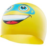 Шапочка для плав. TYR Super Day Swim Cap, LCSSPRDY-720, ЖЕЛТЫЙ, силикон