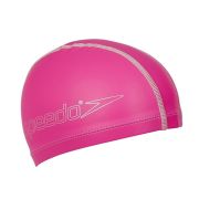 Шапочка для плав. дет. SPEEDO Pace Cap Jr, 8-720731341B, РОЗОВЫЙ, нейлон, лайкра, полиуретан