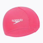 Шапочка для плав. дет. SPEEDO Polyester Cap Jr, 8-710111587, РОЗОВЫЙ, полиэстер