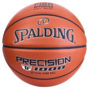 Мяч баск. SPALDING TF-1000 Precision 77526z, р.7, FIBA Appr,микр. zK-композит,нейл.корд, оранжевый