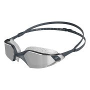 Очки для плав. SPEEDO Aquapulse Pro Mirror, 8-12263D637, ЗЕРКАЛЬНЫЕ линзы, черн. опр.
