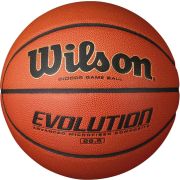 Мяч баск. WILSON Evolution, WTB0586XBEMEA, р.6, микрофибра, бутил. камера, коричневый