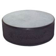 Шайба хоккейная RUBENA, RB-XS75, диам. 75 мм, выс. 25 мм, вес 163-167г, резина, черная