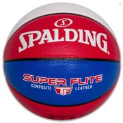 СЦ*Мяч баск. SPALDING Super Flite 76928z, р.7, синт.кожа (композит), красно-сине-белый