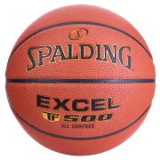 Мяч баск. SPALDING TF-500 Excel In/Out р.7, 76797z, композит, коричневый