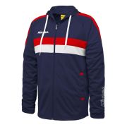 Куртка от костюма MIKASA MT550-083-2XL, р.2XL, 100% полиэстер, темно-синий