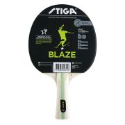 Ракетка для н/т Stiga Blaze WRB ACS, 1211-6018-01, для начин., нак. 1,8 мм ITTF, конич. ручка