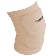 Наколенники спортивные TORRES Light, бежевый, р.XS, PRL11019XS-04, нейлон, ЭВА