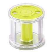 Катушка для лент художественной гимнастики INDIGO LOTTY, IN226-L, 8см*8,5см, лимонный