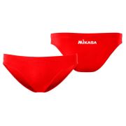 Плавки для пляж. вол. жен. MIKASA MT457-04-L, р.L, 90% полиэстер, 10% эластан, красный