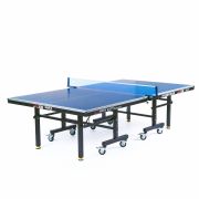 Стол для наст. тенниса DOUBLE FISH 201C-1, Indoor для закрытых помещений, толщина 18мм, синий