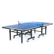 Стол для наст. тенниса DOUBLE FISH 203M-1, Indoor для закрытых помещений, толщина 18мм, синий