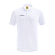 Поло MIKASA MT297-022-2XL, р.2XL, 100% полиэстер, белый